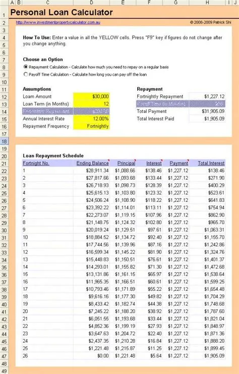 Explore Our Image of Loan Payment Record Template for Free in 2021 ...