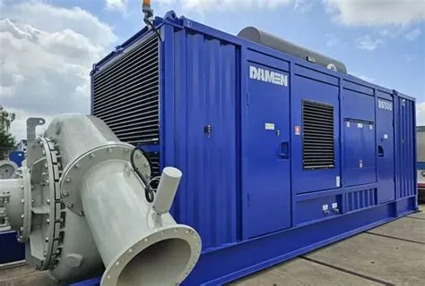 Damen To Equip Hegemann’s Booster Station With Emissions Reduction ...