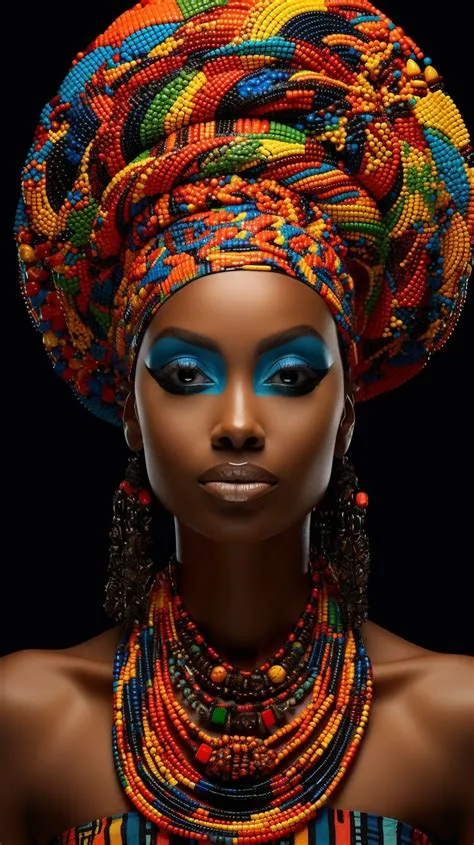 by Farnaz Mehmandoust on Art in 2025 | Black woman artwork, African ...
