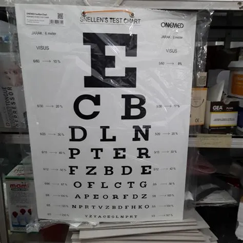 Jual snellen card mata - Kab. Jember - alkes mastrip jember | Tokopedia