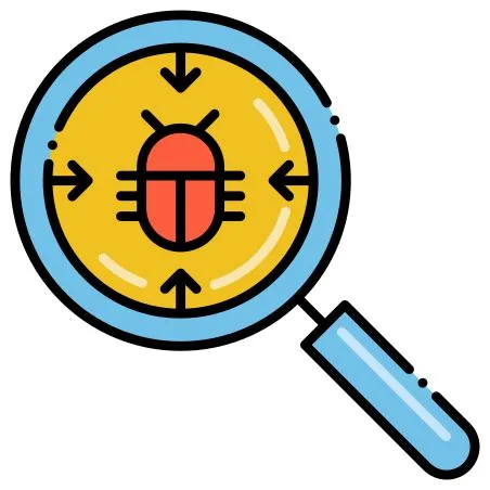 Debug icon in Flaticons Lineal Color Style