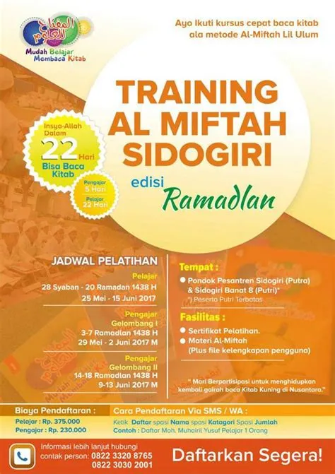 Mari Kembalikan Gairah Baca Kitab di Bumi Nusantara Bersama Al Miftah ...