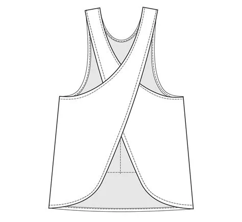 Free Printable Cross Back Apron Pattern | FREE Printable