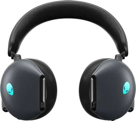 Alienware AW920H Tri-Mode Wireless RGB Gaming Headset, Dolby Atmos ...