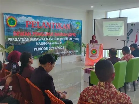 DPD PPNI Mabar Periode 2023-2028 Resmi Dilantik, Direktur RSUD Komodo ...