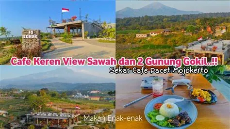 Sekar Cafe || Tempat Nongkrong Syahdu View 2 Gunung - YouTube