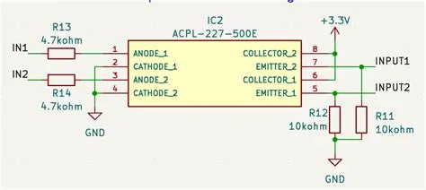 Question about Optoisolator/Optocoupler Pin Pairings - Datasheet Error ...