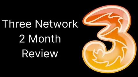 Three Mobile Network 2 Month Review - YouTube