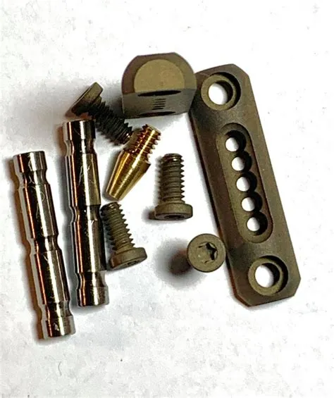Titanium Deluxe AR Anti-Walk Hammer & Trigger Pin Set | TiConnector