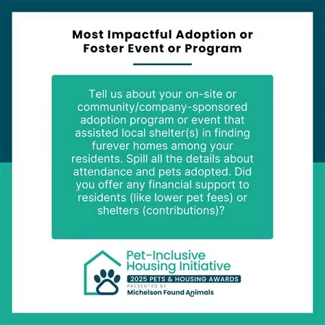 Pets and Housing Awards | Pet-Inclusive Housing Initiative