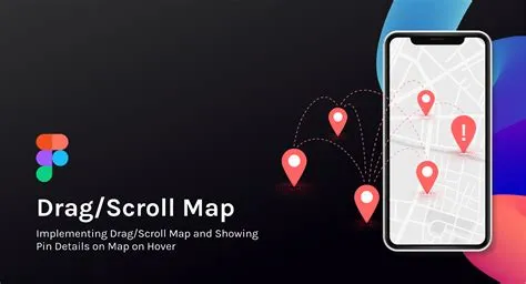 Implementing Drag/Scroll Map and Showing Pin Details on Map on Hover ...