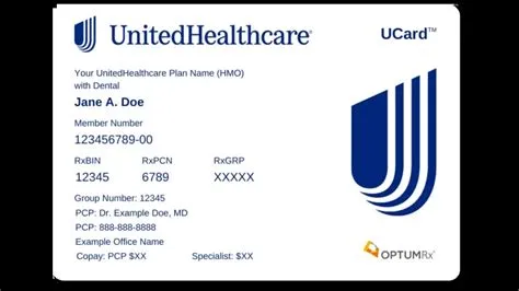 United Healthcare Card