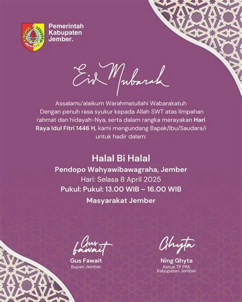 Pemerintah Kabupaten Jember | Alhamdulillah Semoga jadi lebih ...