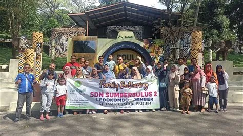 Family Gathering SDN Sumberbulus 2 Ledokombo Jember ke Taman Safari 2 ...