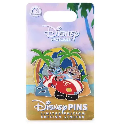 Stitch and Jumba Jookiba Limited Edition Pin at Disney Store - Disney ...