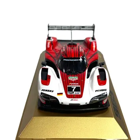 Model Car Porsche Dealer 1/43 Porsche 963 #7 Winner Daytona 2025 ...
