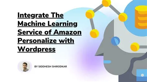 Integrate Amazon Personalize's machine learning with WordPress