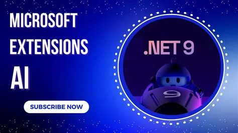 Introducing Microsoft Extension AI-Unified AI Building Blocks for .NET ...