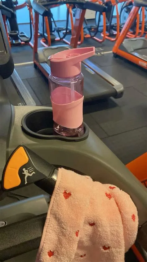 Blender on Gym Floor