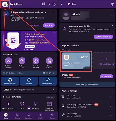 How to change UPI Pin in PhonePe?