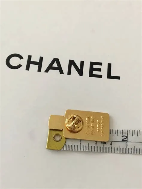 Chanel Parfum Pins Coco Eau De Parfum Vintage 1980 - Etsy