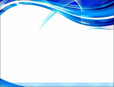 Blank Powerpoint Templates