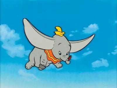 Dumbo publicity cel from a promotional Disney cartoon | RR Auction