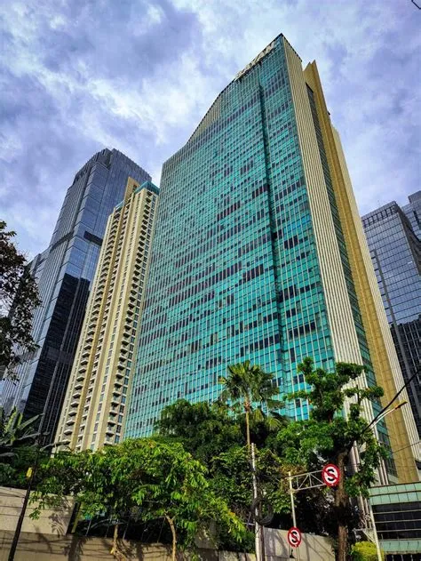 Tower in Jakarta Senayan City Stock Image - Image of indonesian, city ...