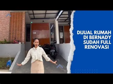 DIJUAL RUMAH DI BERNADY LAND JEMBER SUDAH FULL RENOVASI - YouTube
