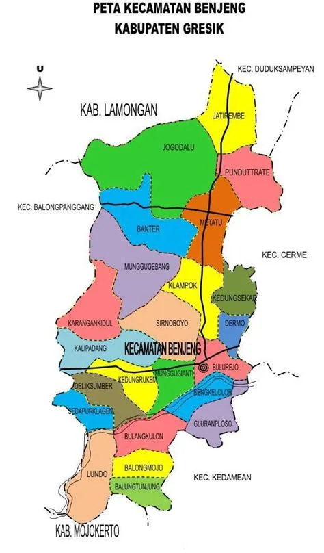 Get Peta Kabupaten Gresik Pictures