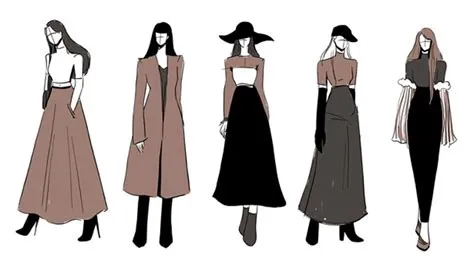 How To Draw Fashion Designs For Beginners