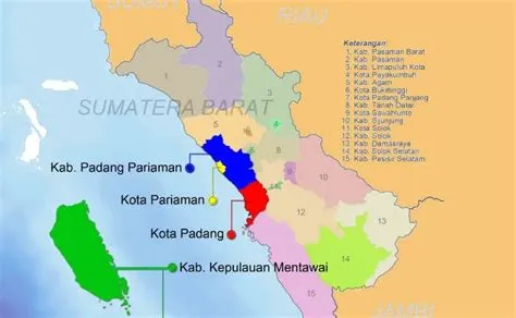 Daftar Nama Kabupaten dan Kota di Sumatera Barat | Artikel DaerahKita
