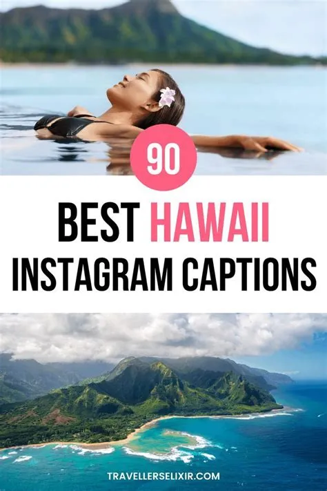 Instagram Captions For Hawaii at Josephine Parks blog