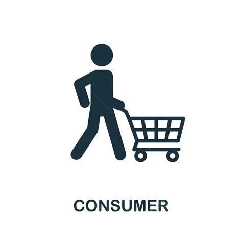 Colorful Consumer Icon For Web Design And Infographics Vector, Survey ...