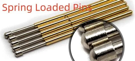 How To Make A Spring Loaded Pin at Roscoe Ramirez blog