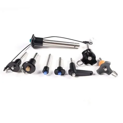 Stainless Steel Line Array Push Button Handle Self Locking Spring ...