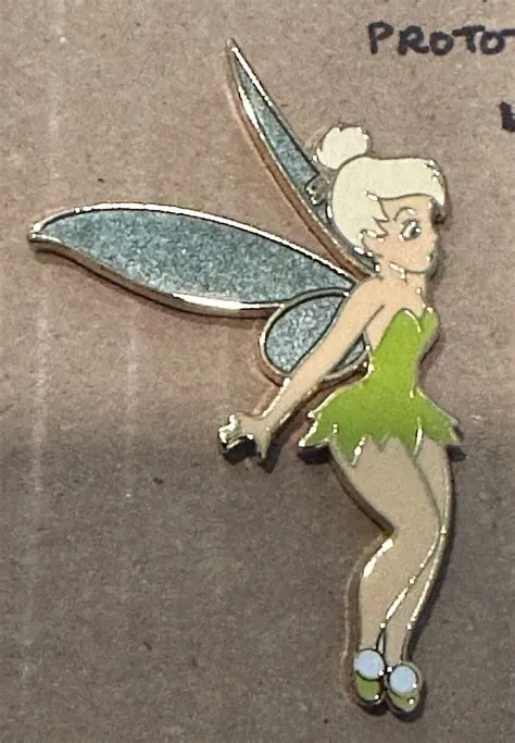 Disney Catalog TINKER BELL FAIRIES Pin PROTOTYPE PinPics16492 MINT ...