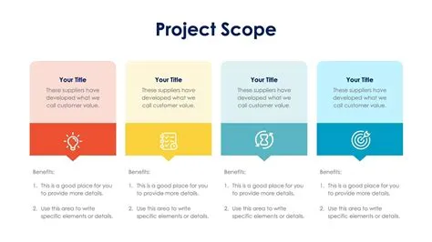Project Scope Slide Infographic Template S06262305 | Infografolio