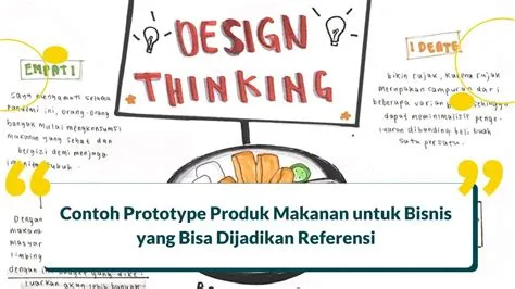 5 Contoh Prototype Produk Makanan untuk Bisnis