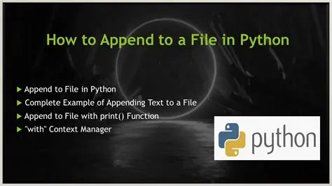How to Append to a File in Python - Spark By {Examples}
