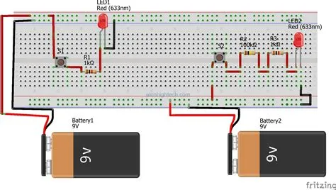 Basics Electrical Circuit Design - Circuit Diagram