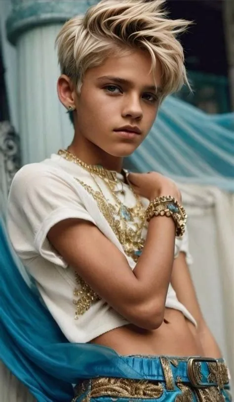 by Georg on Meine gemerkten Pins in 2025 | Blonde hair boy, Blonde ...