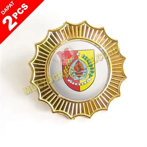 Logo Kabupaten Jember Pin Wing Bros Logo Daerah Lencana Pin Bros ...