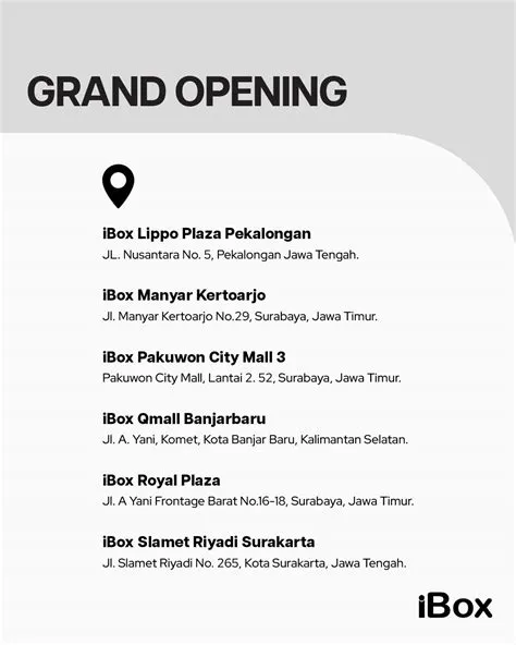 iBox Indonesia | Panggilan kepada Sahabat iBox! iBox akan hadir lebih ...