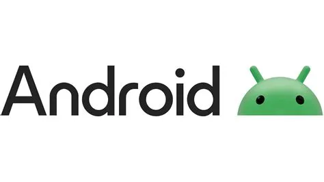Android Logo Black Png