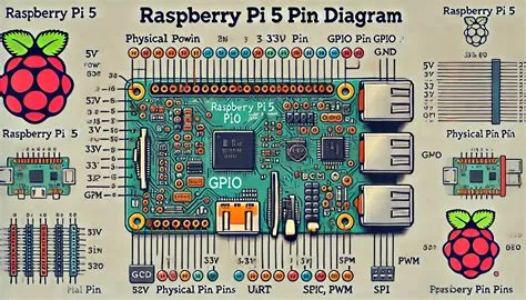 Comprehensive Guide to the Pin Diagram of Raspberry Pi 5: Understanding ...