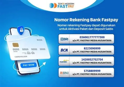 (Ebook) Nomor Rekening Resmi Fastpay 2023.pdf