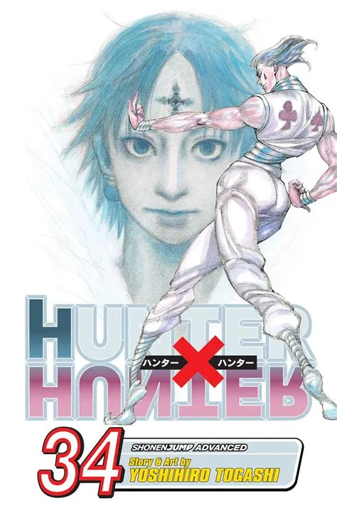 Hunter x Hunter, Vol. 34 | Book by Yoshihiro Togashi | Official ...