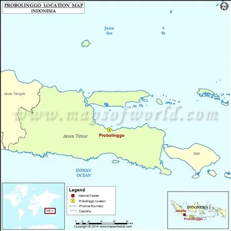 Where is Probolinggo | Location of Probolinggo in Indonesia Map