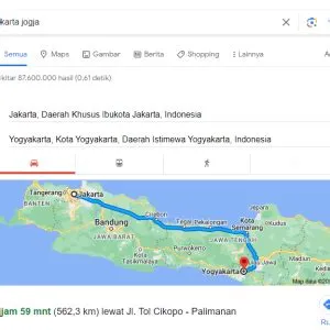Jakarta - Surabaya: Berapa Jam Perjalanan yang Dibutuhkan? - Bintang Trans